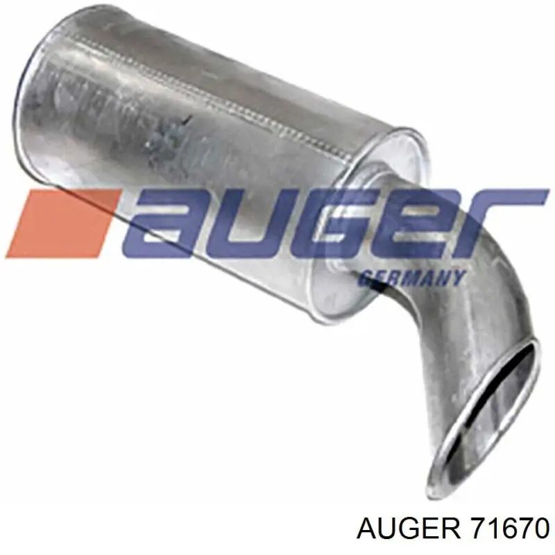 Трос перемикання передач, вибору передачі Auger 71670 ціна, від 41.15 USD