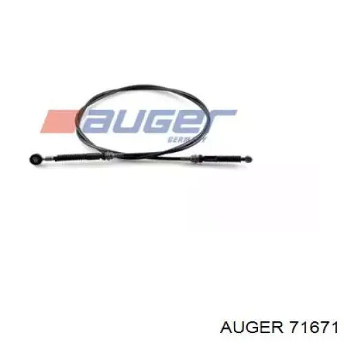 Трос перемикання передач, вибору передачі Auger 71671 ціна, від 97.49 USD