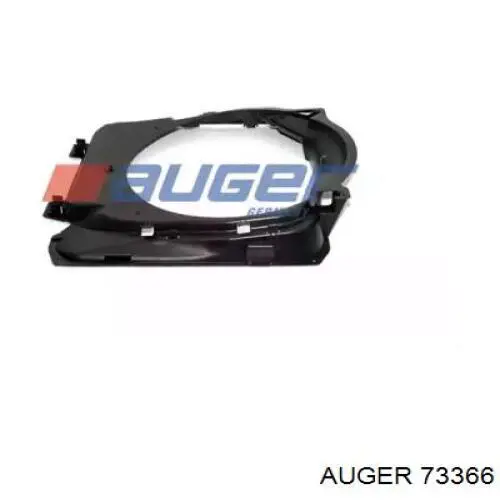Дифузор (кожух) радіатора охолодження MAN 81066200186 ціна, від 42.20 USD