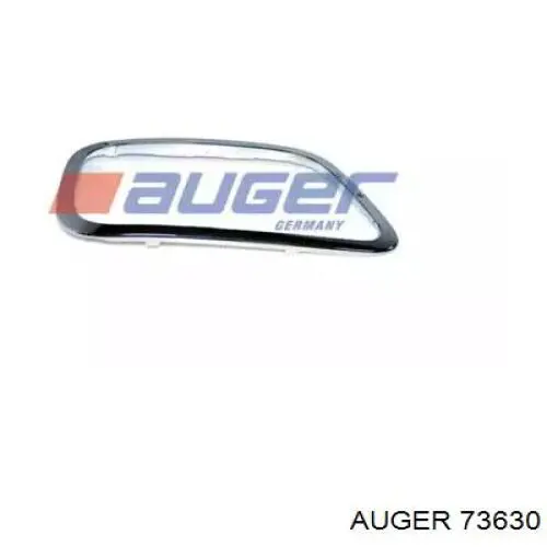 Рамка/облицювання фари правої 73630 Auger