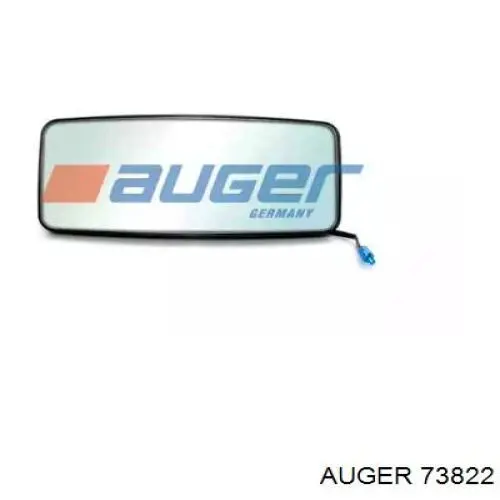 Дзеркало заднього виду ZL0150011HP Tangde