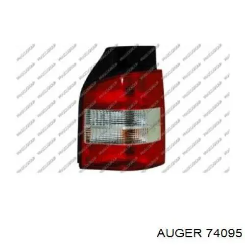 Дзеркало заднього виду 74095 Auger