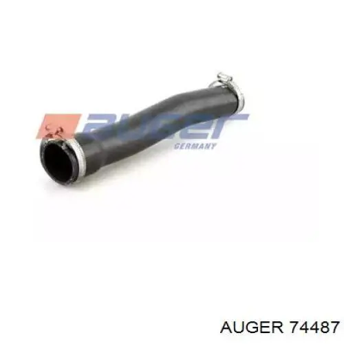 Купити 74487 Auger Шланг/патрубок радіатора охолодження, нижній