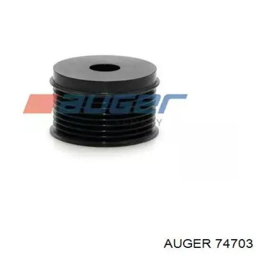 Інерційний шків Auger 74703 ціна, від 25.03 USD