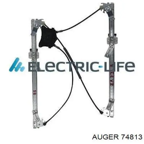 Кнопковий блок керування склопідіймачами передній правий 2260156 Cojali