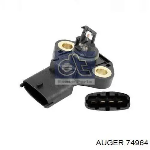 74964 Auger датчик тиску наддуву (датчик нагнітання повітря в турбіну)