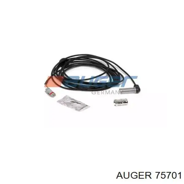 Датчик антиблокувальної системи гальмування Auger 75701 ціна, від 24.53 USD