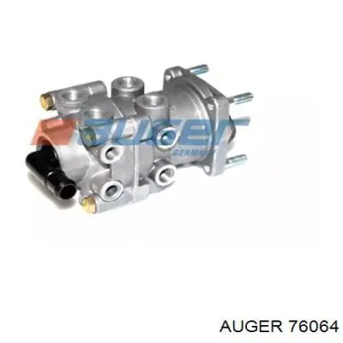 Кран гальмівний, подпедальний (TRUCK) 09642101 Sampa Otomotiv‏