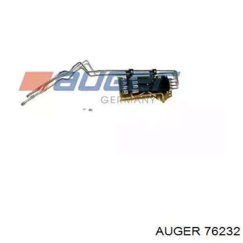 Шланг охолодження автоматичної коробки передач Auger 76232 ціна, від 380.80 USD