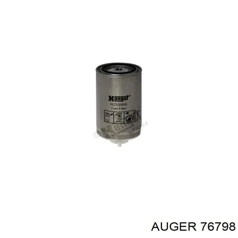 Фільтр тонкого очищення палива Interparts IPFT305 ціна, від 13.52 USD
