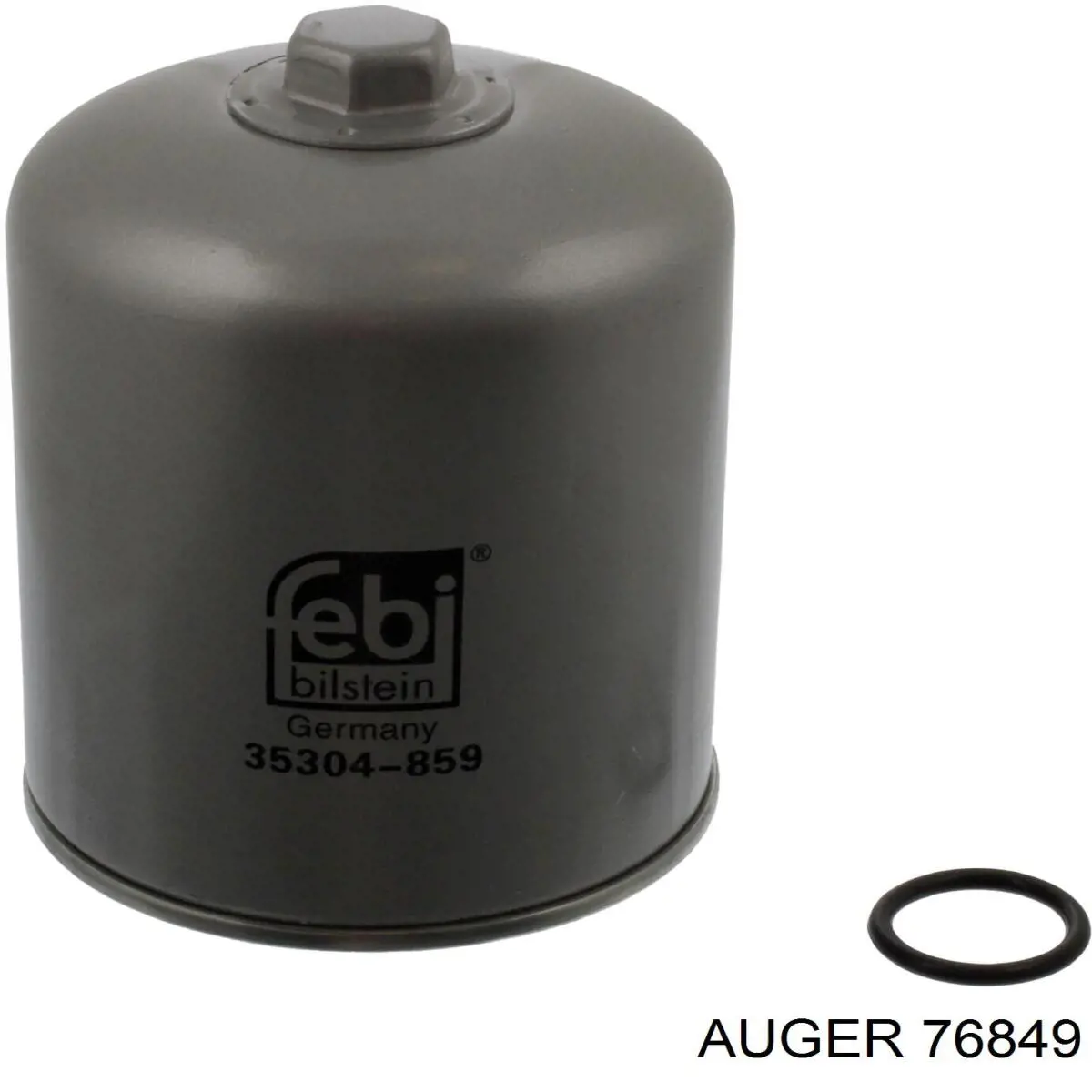 986628252 Bosch фільтр осушувача повітря (вологомастиловідділювача (TRUCK))