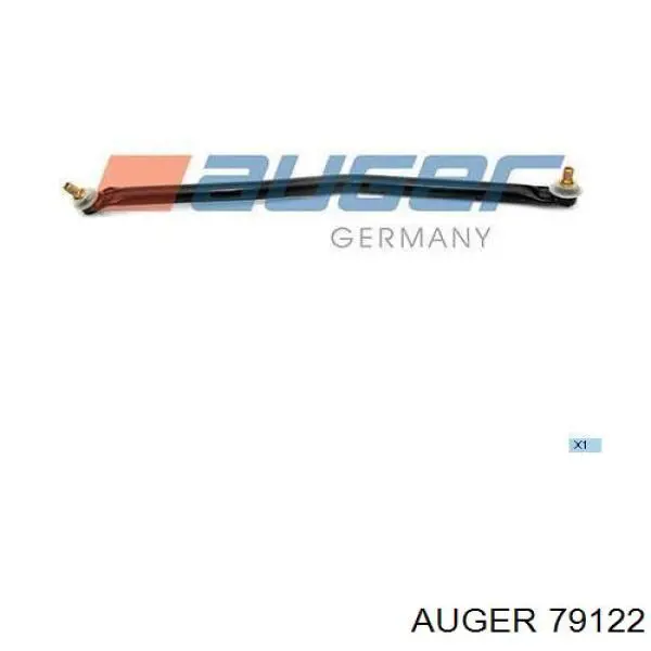  Куліса перемикання передач Iveco Eurocargo 2