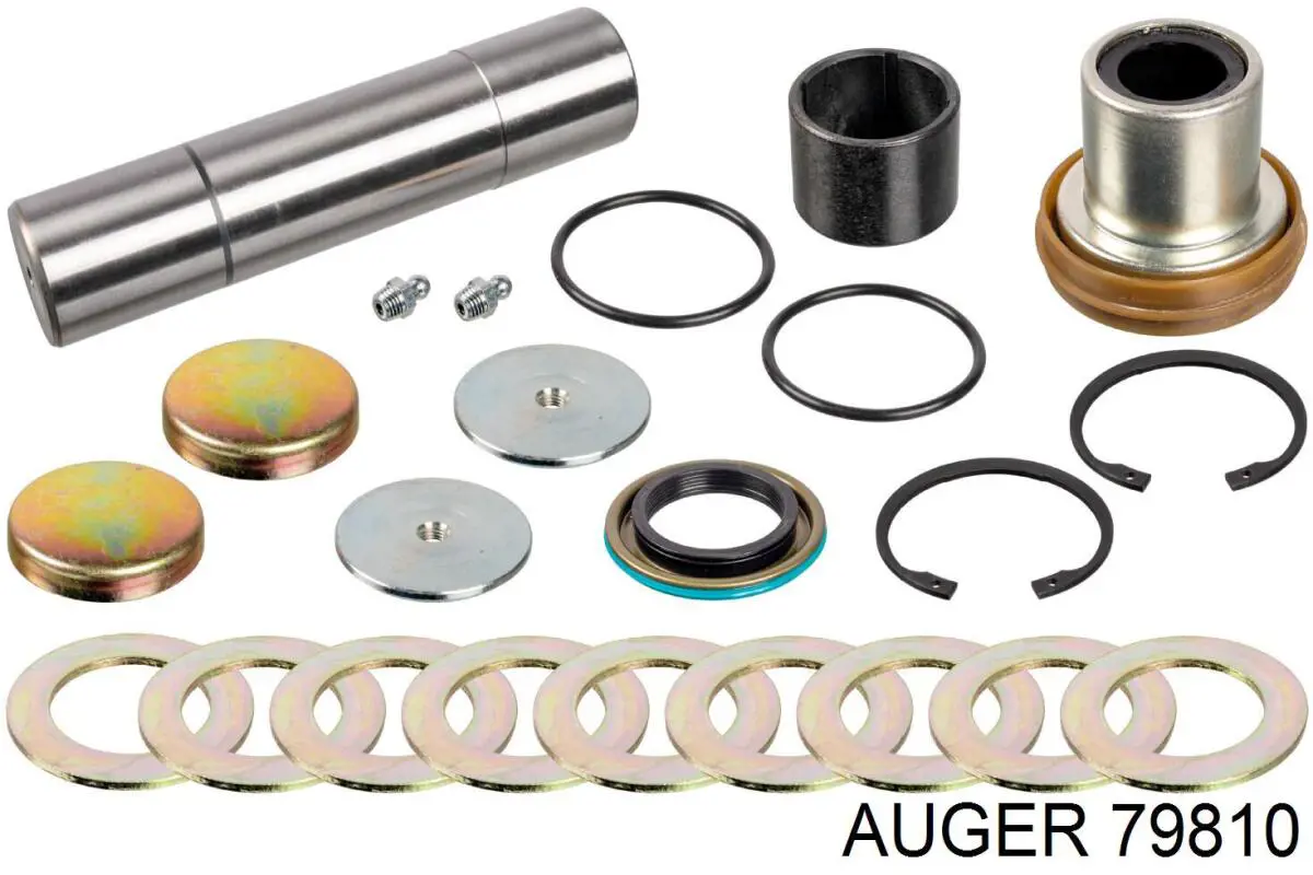 Ремкомплект шкворня поворотного кулака MAN 81442056044 ціна, від 97.84 USD