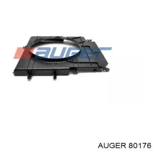 Дифузор (кожух) радіатора охолодження Auger 80176 ціна, від 25.97 USD