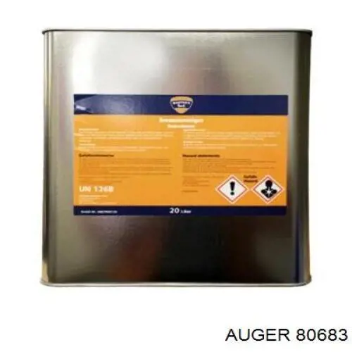 Купити 80683 Auger Сайлентблок/втулка ресори передньої