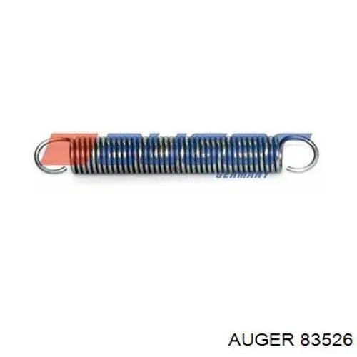 AUG83526 Auger Патрубок системи охолодження