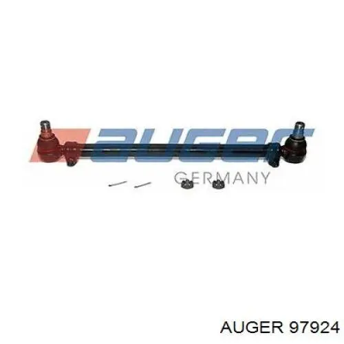 Шланг гальмівний передній Auger 97924