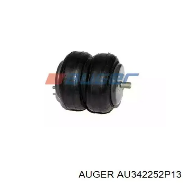 Пневмоподушка/Пневморессора моста Auger AU342252P13 ціна, від 55.47 USD