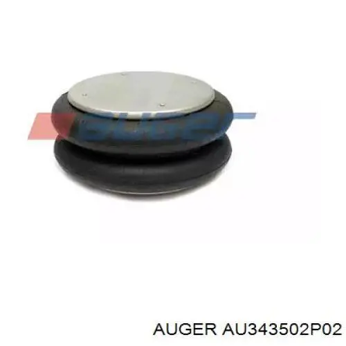 AU343502P02 Auger Ресора пневматичної підвіски