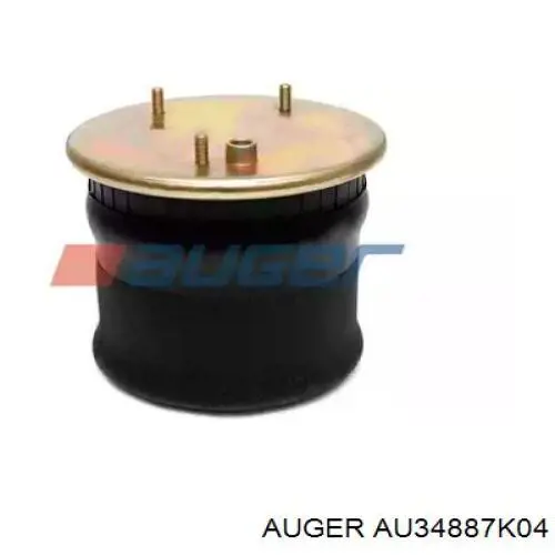 Пневмоподушка/Пневморессора моста заднього AU34887K04 Auger