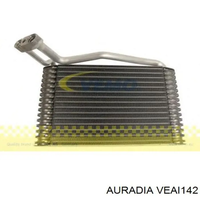Радіатор опалювача салону VEAI142 AURADIA