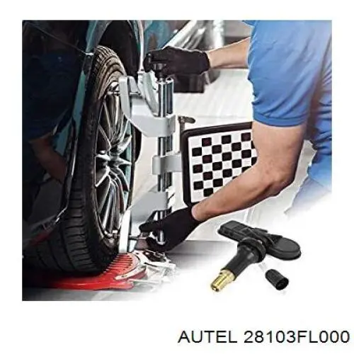 Датчик тиску повітря в шинах Fiat/Alfa/Lancia 670034786
