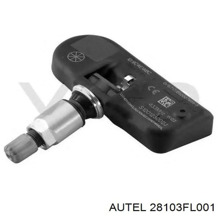 Манометр повітряний Subaru 28103FL001 ціна, від 25.34 USD