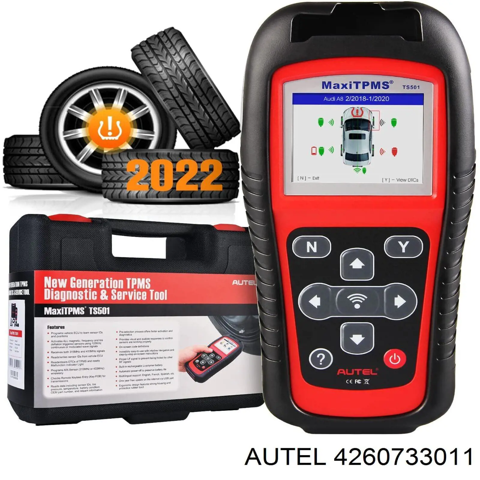 Датчик тиску в шинах SU00300754 Toyota