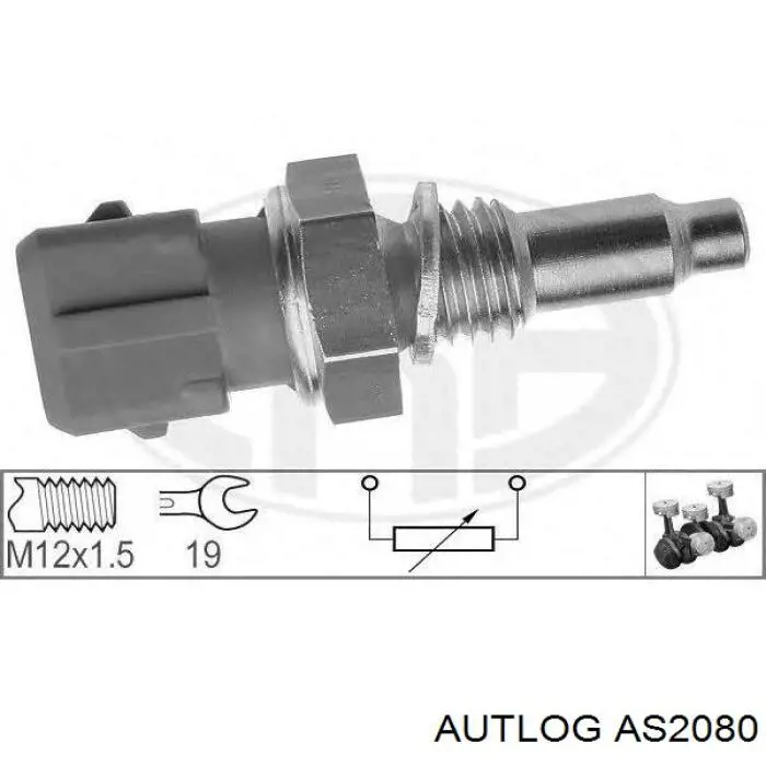 AS2080 Autlog датчик температури охолоджуючої рідини