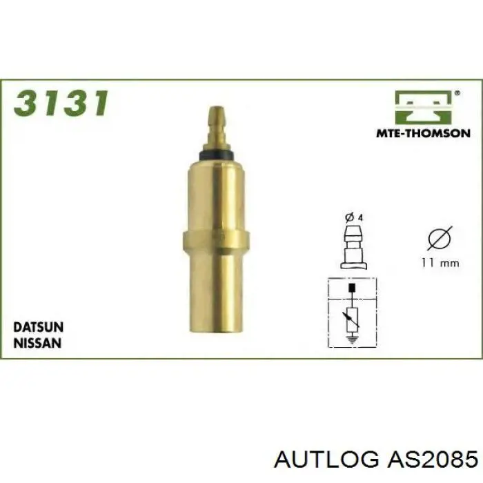 Купити AS2085 Autlog Датчик тиску масла