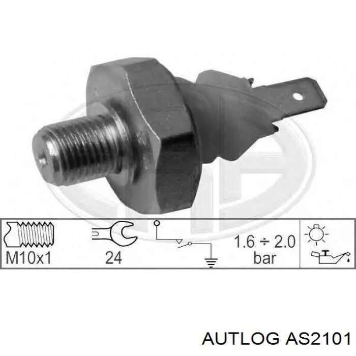 Манометри (показник тиску масла) Autlog AS2101 ціна, від 2.09 USD