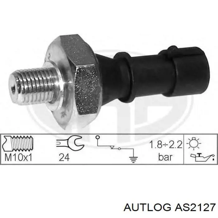 Датчик тиску масла AS2127 Autlog