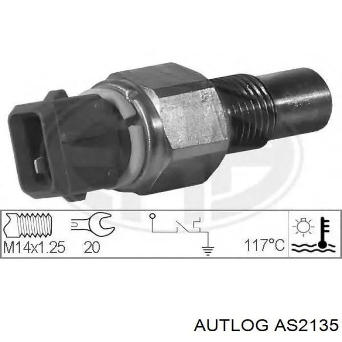 Купити 024278 Peugeot/Citroen Датчик температури охолоджуючої рідини