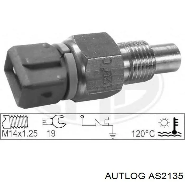 024278 Peugeot/Citroen Покажчик температури охолоджуючої рідини