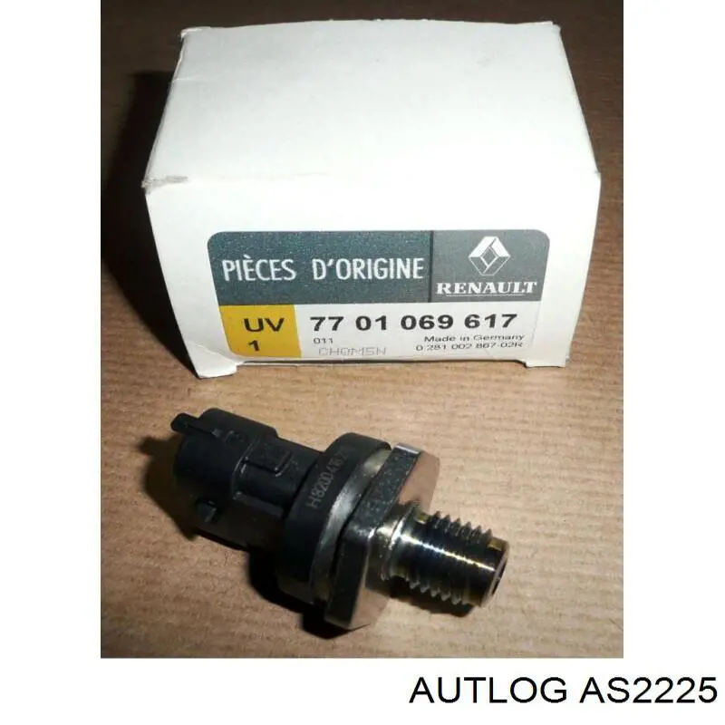 Датчик тиску палива Hyundai/Kia 281002405 ціна, від 25.33 USD
