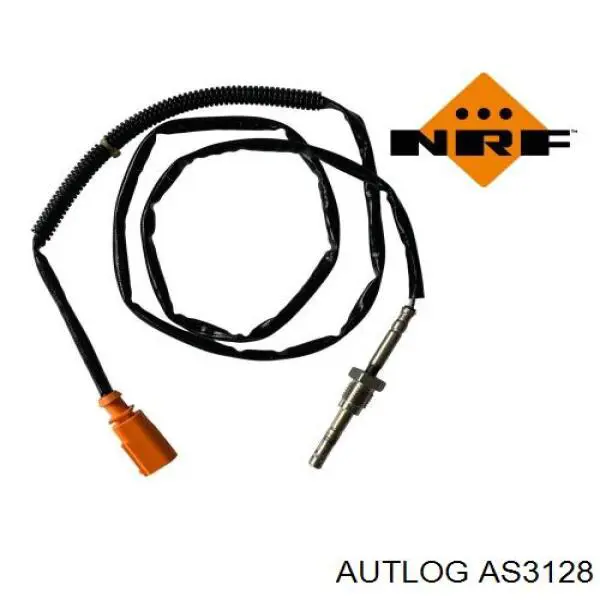 AS3128 Autlog датчик температури відпрацьованих газів (вг, після фільтра сажі)