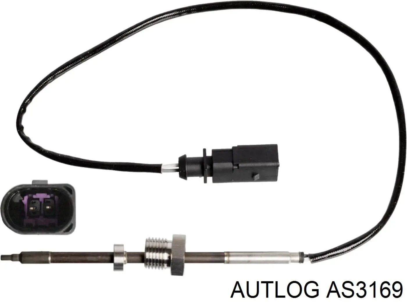 AS3169 Autlog датчик температури відпрацьованих газів (вг, перед фільтром сажі)