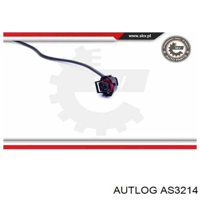AS3214 Autlog датчик температури відпрацьованих газів (вг, перед фільтром сажі)