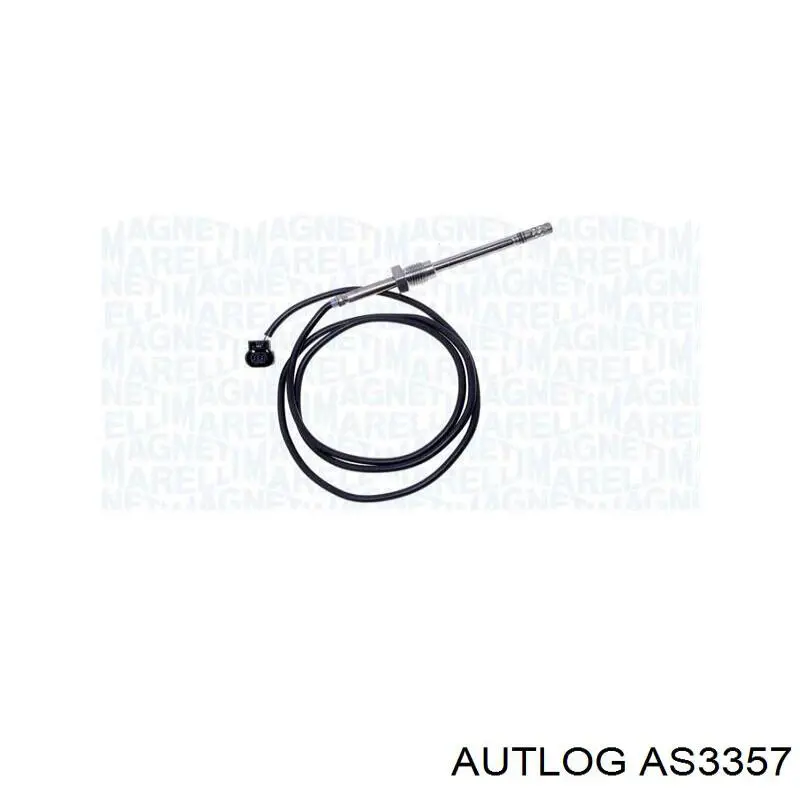 AS3357 Autlog датчик температури відпрацьованих газів (вг, в каталізаторі)