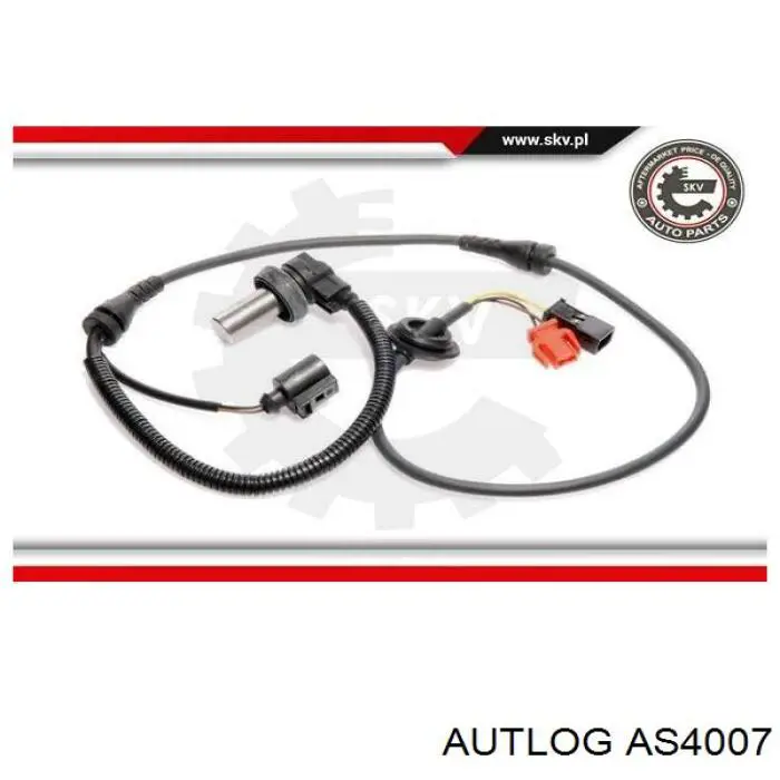 Датчик ABS передній Autlog AS4007 ціна, від 16.40 USD