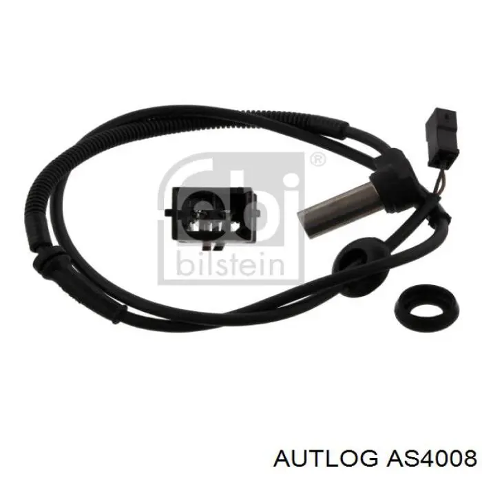 AS4008 Autlog датчик абс (abs передній)