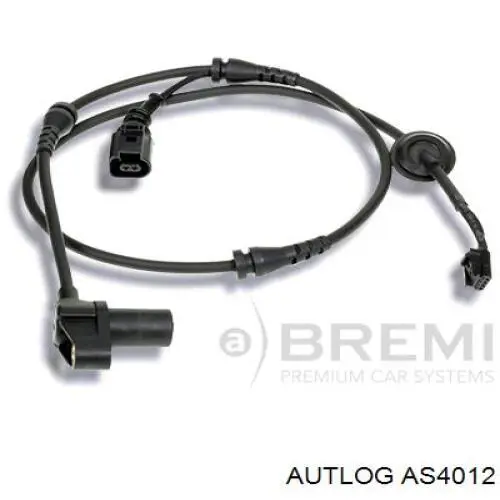 Датчик ABS передній Autlog AS4012 ціна, від 18.74 USD