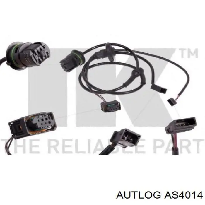 Купити AS4014 Autlog Датчик АБС (ABS) задній