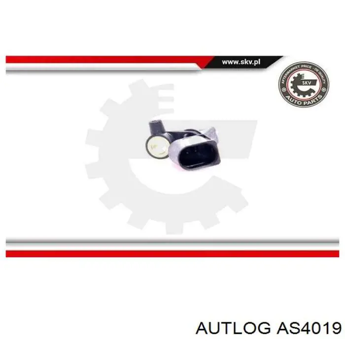 AS4019 Autlog Датчик ABS задній лівий