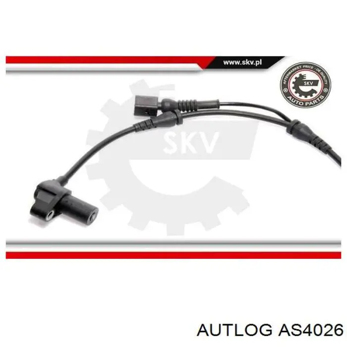 Купити AS4026 Autlog Датчик АБС (ABS) передній
