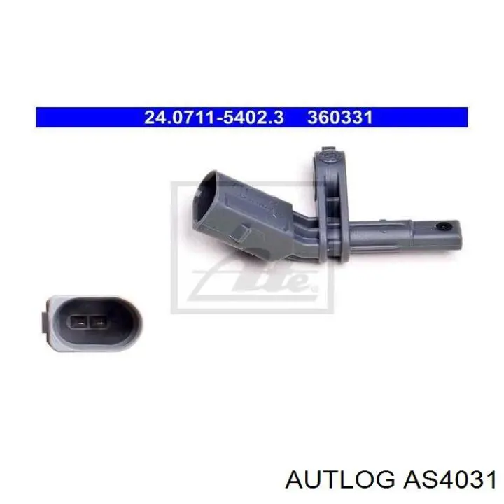 Датчик АБС (ABS) задній правий Autlog AS4031 ціна, від 9.09 USD