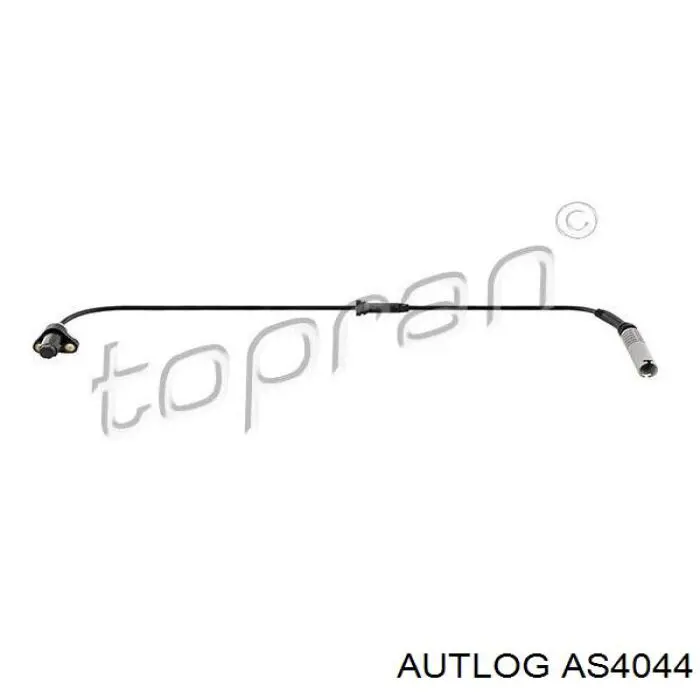 Датчик ABS передній Autlog AS4044 ціна, від 16.63 USD