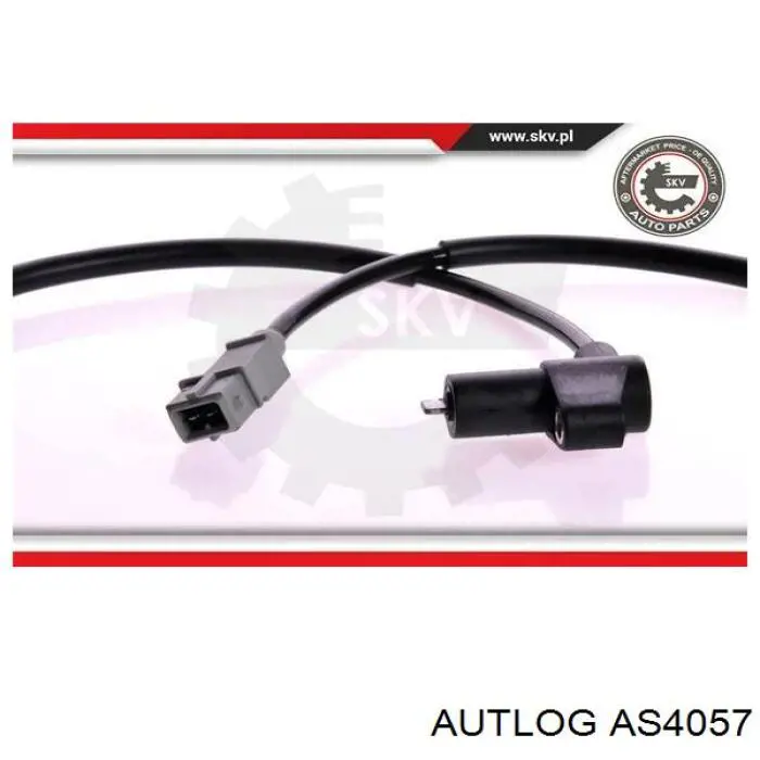 Купити AS4057 Autlog Датчик АБС (ABS) передній