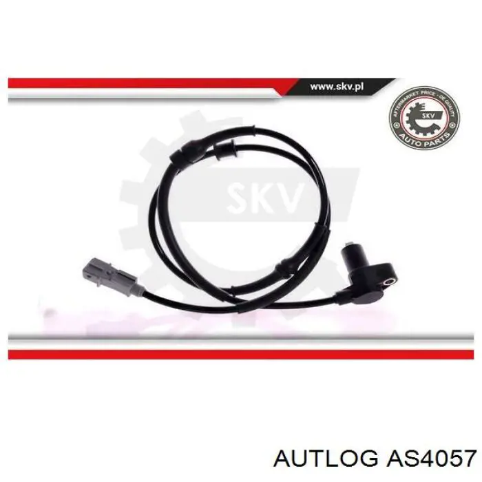 Датчик ABS передній Autlog AS4057 ціна, від 18.08 USD