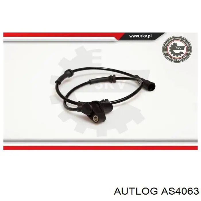 Датчик АБС (ABS) задній правий Autlog AS4063 ціна, від 18.62 USD